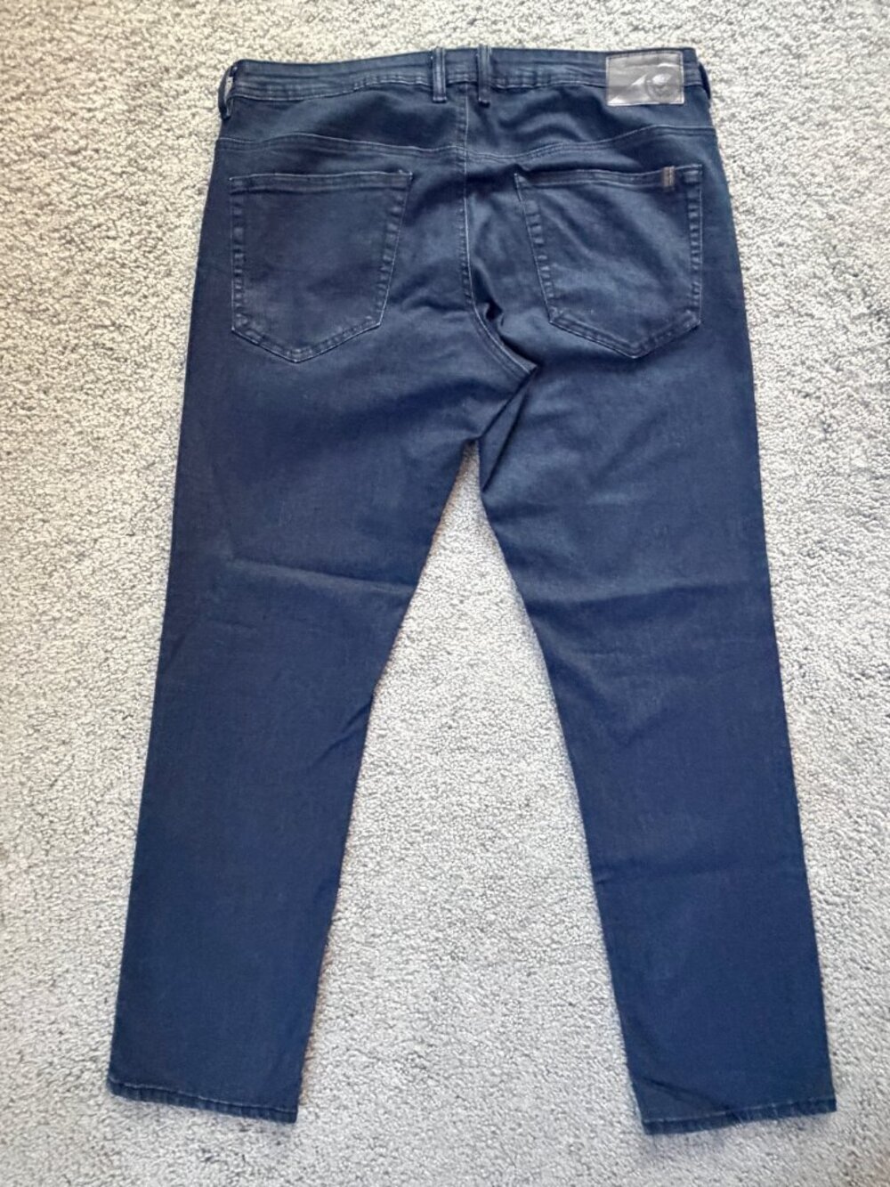 Buffalo David Bitton Adam Slim Stretch Jeans -Men's Size 36x30 - Dark Wash - EUC - Picture 6 of 10